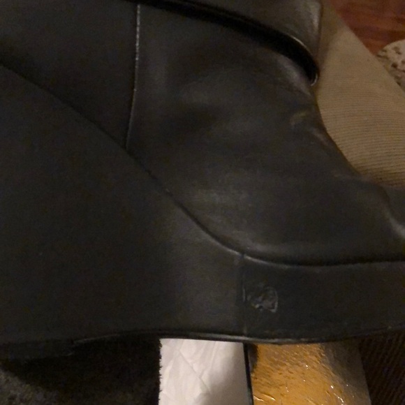 Kelsi Dagger wilma leather booties grey - Picture 5 of 8